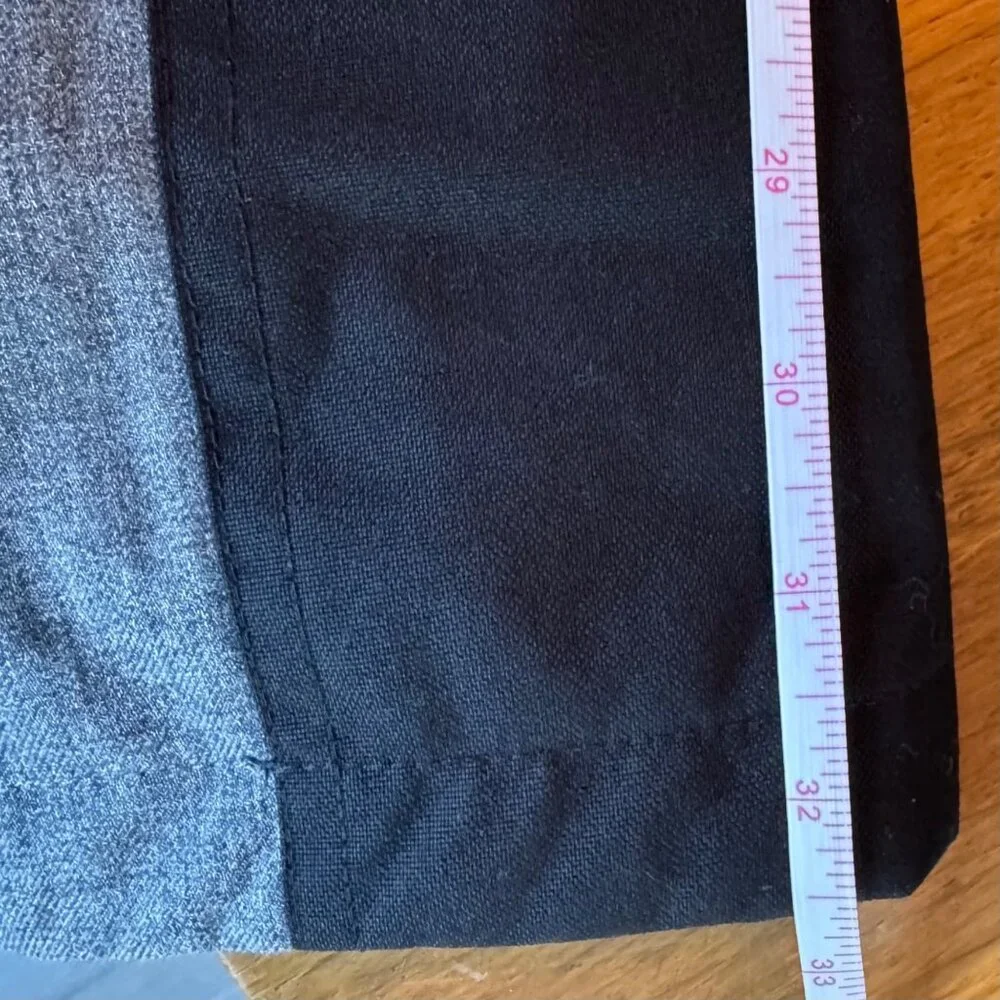 OBERMEYER Malta Insulated Ski Pants Womens 10 Long Gray Snowboarding Pant EUC - Picture 13 of 15